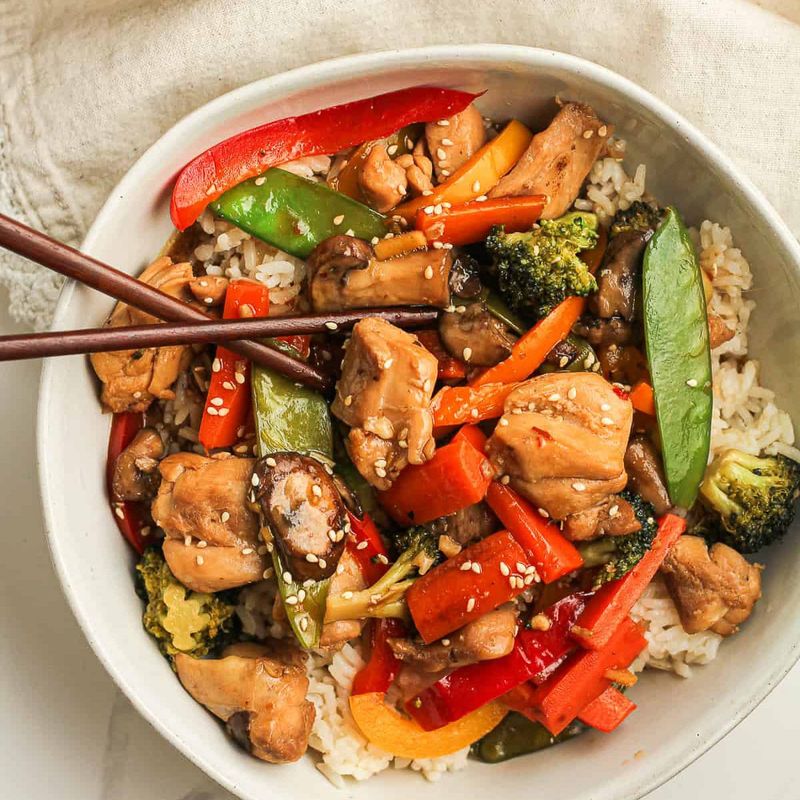 Vacation Stir-Fry Sensation
