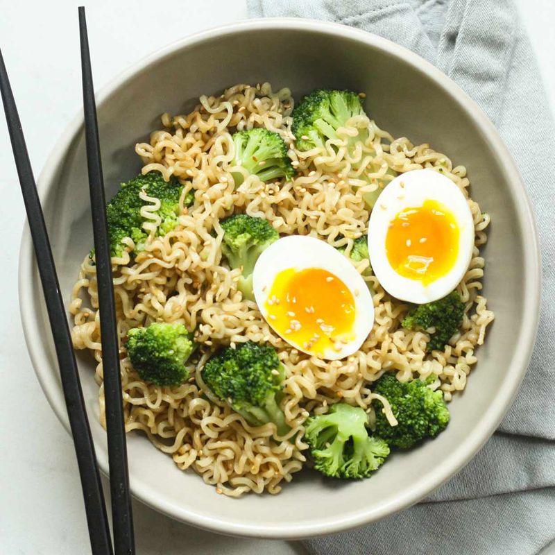 Upgraded Instant Ramen Bowl