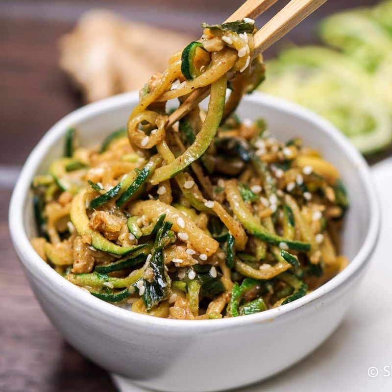 Zucchini Noodle Stir Fry