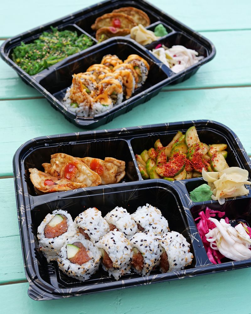 Sushi Roll Bento Box
