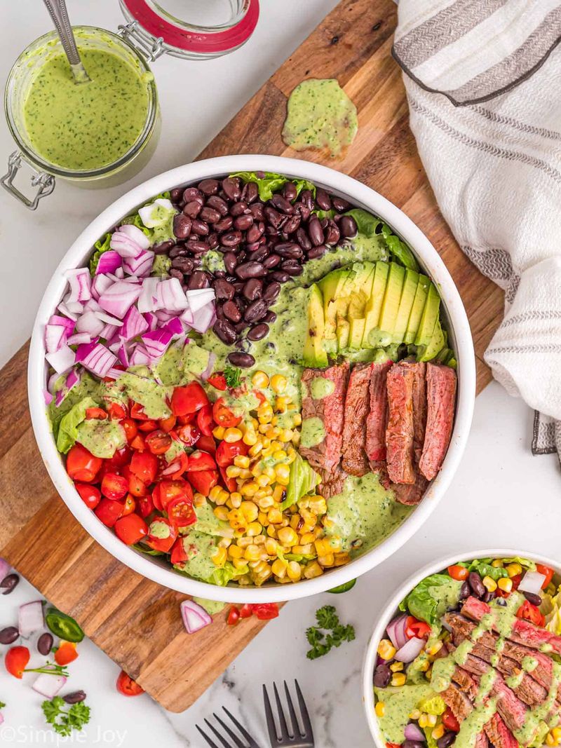 Southwestern Chipotle Steak Salad