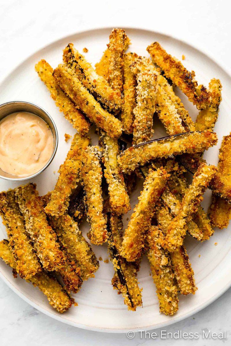 Crispy Eggplant Fries