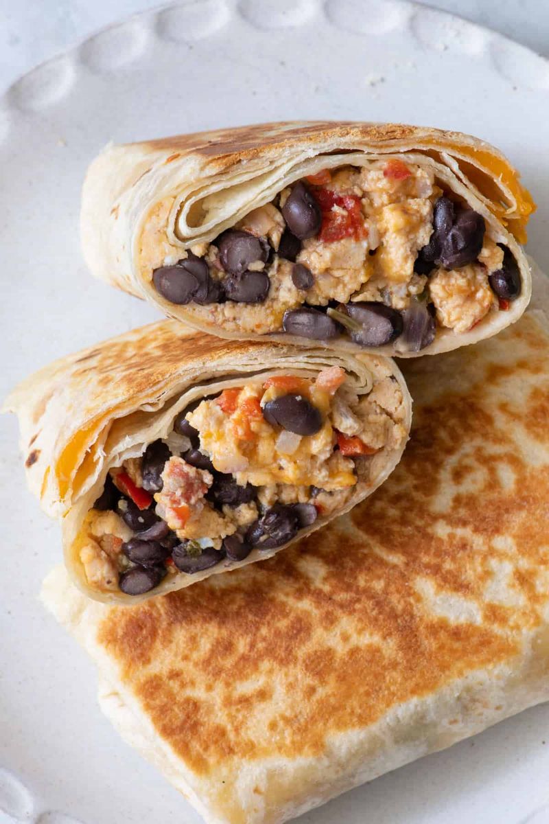 Protein-Packed Breakfast Burrito