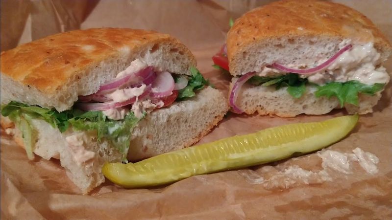 Tuna Salad Sandwich