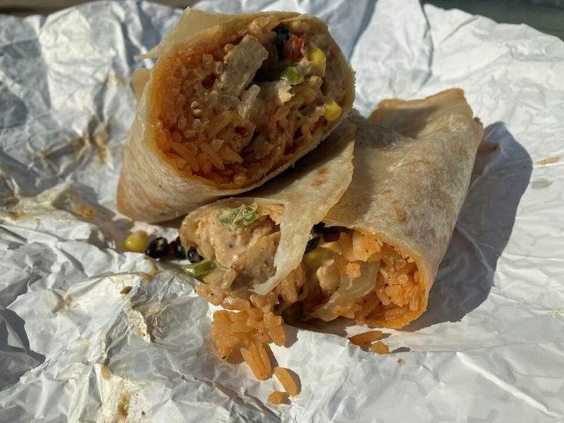Bean And Cheese Burrito