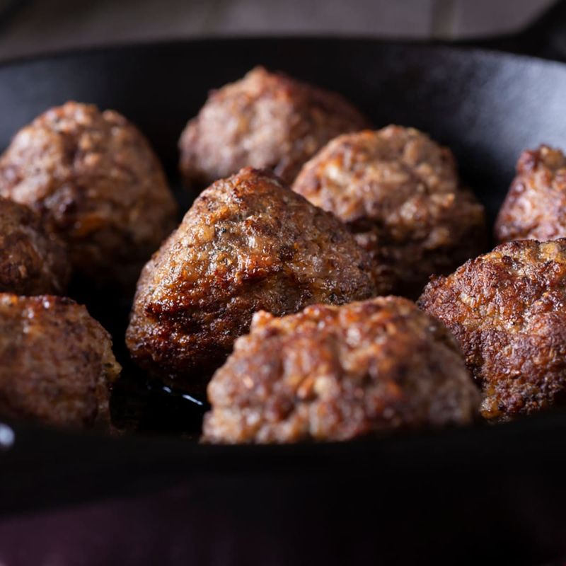 Excellent Meatballs: A Triple-Meat Masterpiece