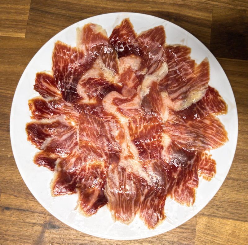Perfectly Aged Jamón Ibérico Se Bellota