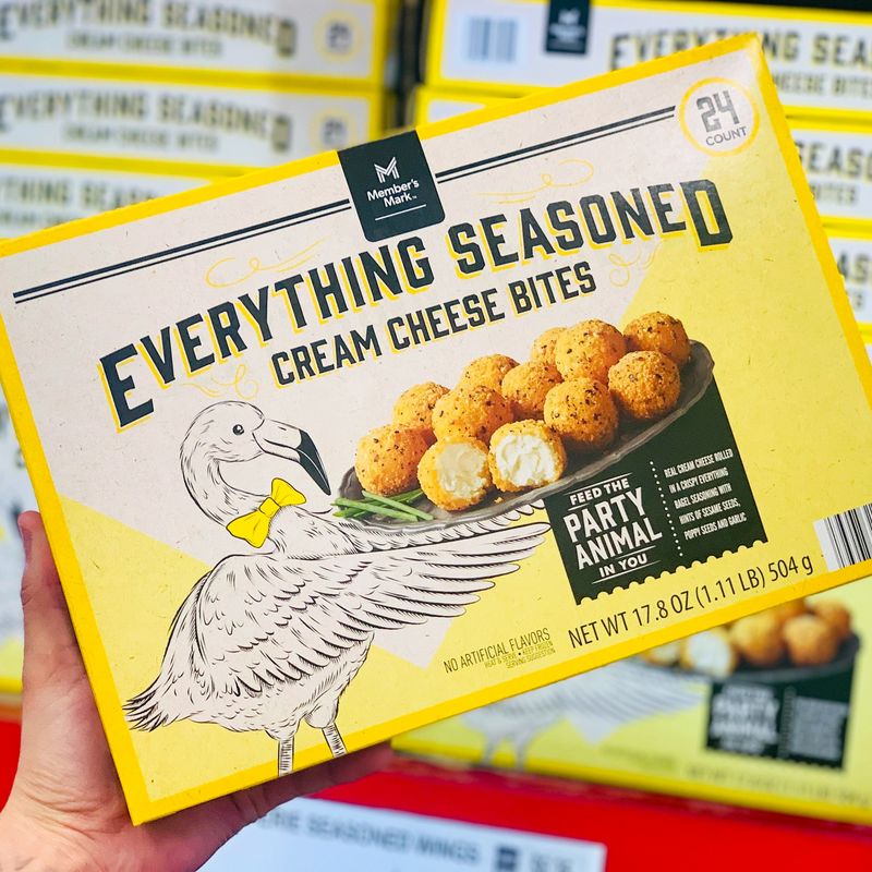 Member's Mark Everything Bagel Bites