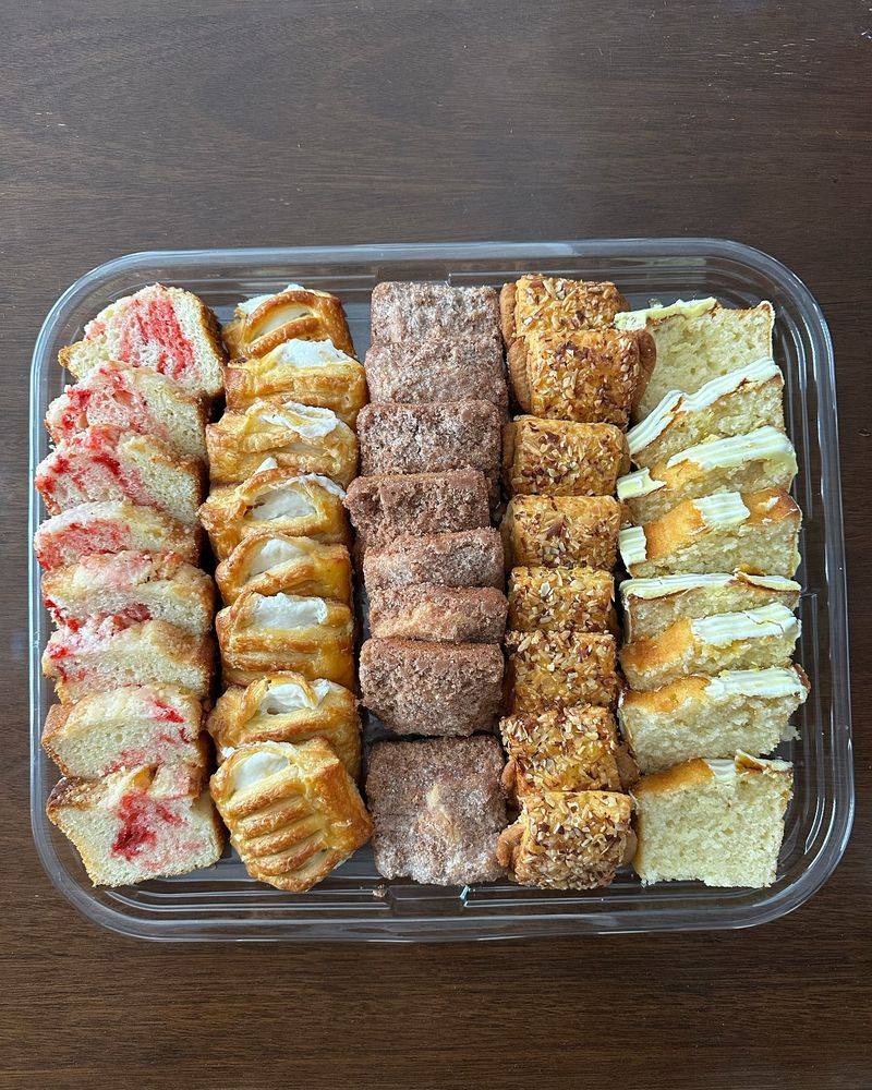 Assorted Danish Pastry Tray