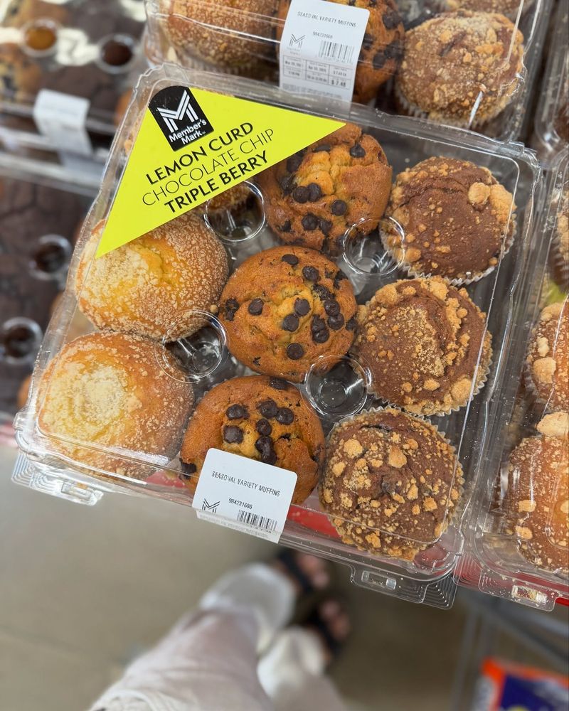 Member's Mark Banana Nut Muffins