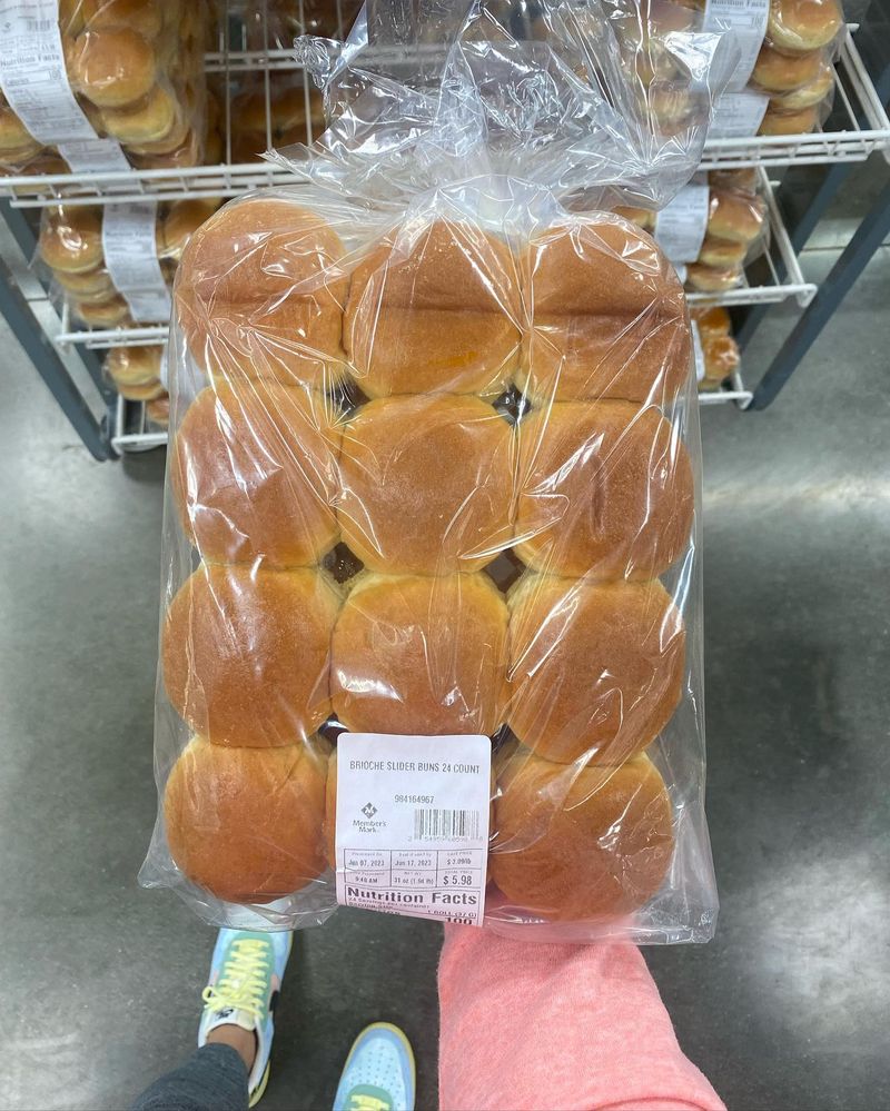 Brioche Rolls