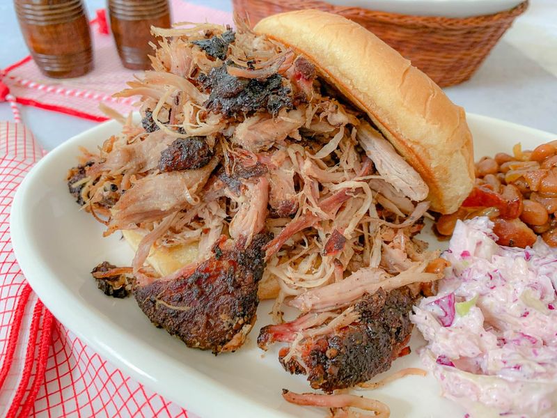 Carolina Pulled Pork (Eastern Style)