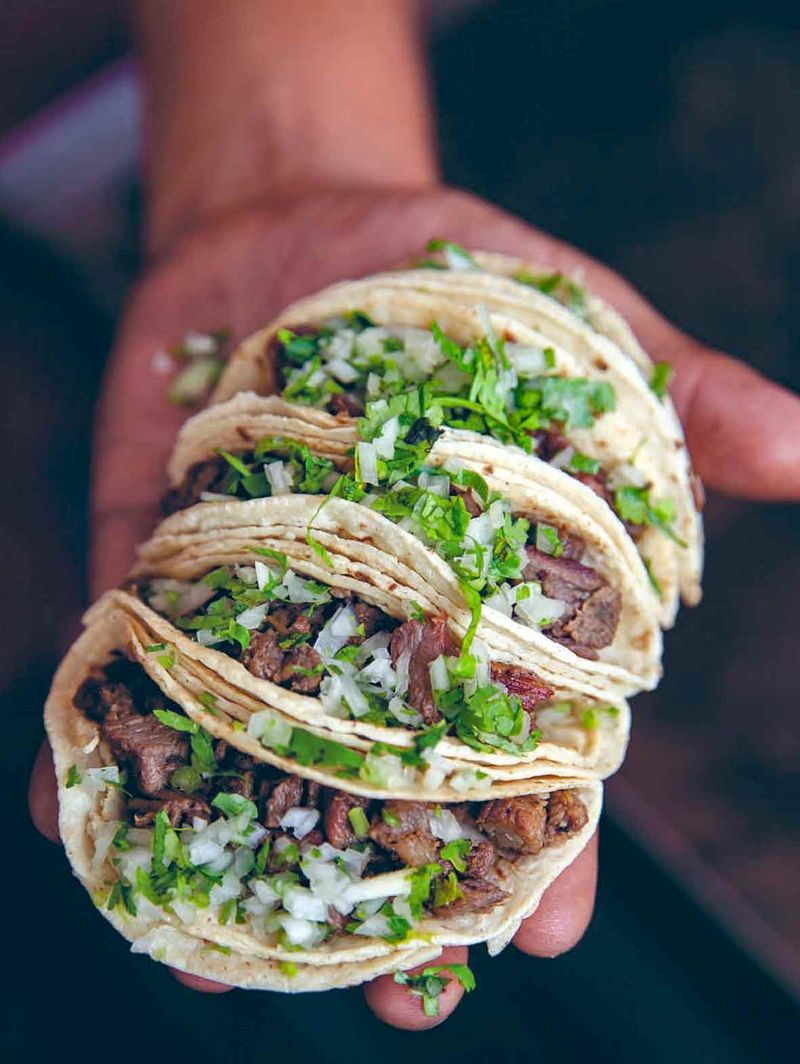 Tacos De Lengua