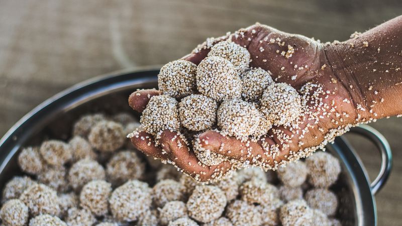 Aztec Amaranth Cakes