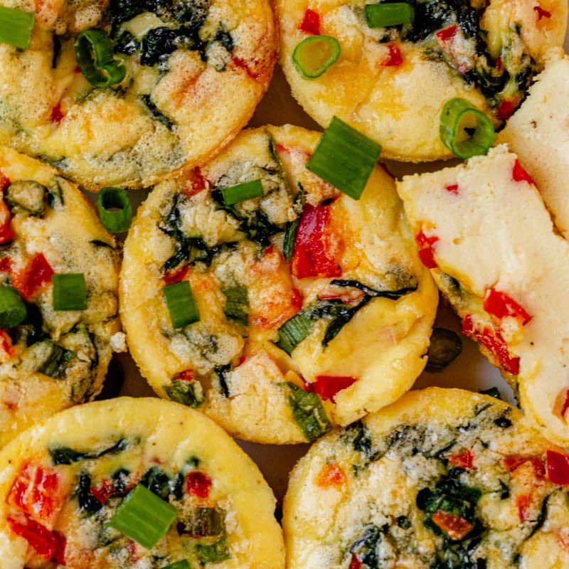 Cottage Cheese Breakfast Muffins