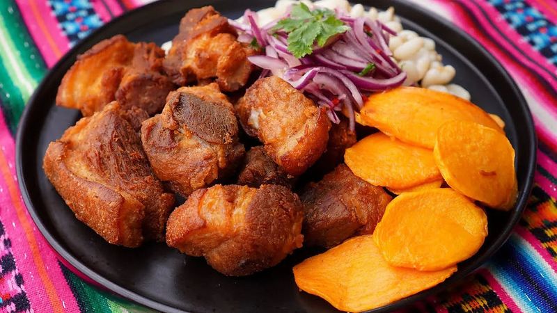 Peruvian Chicharrón de Pollo