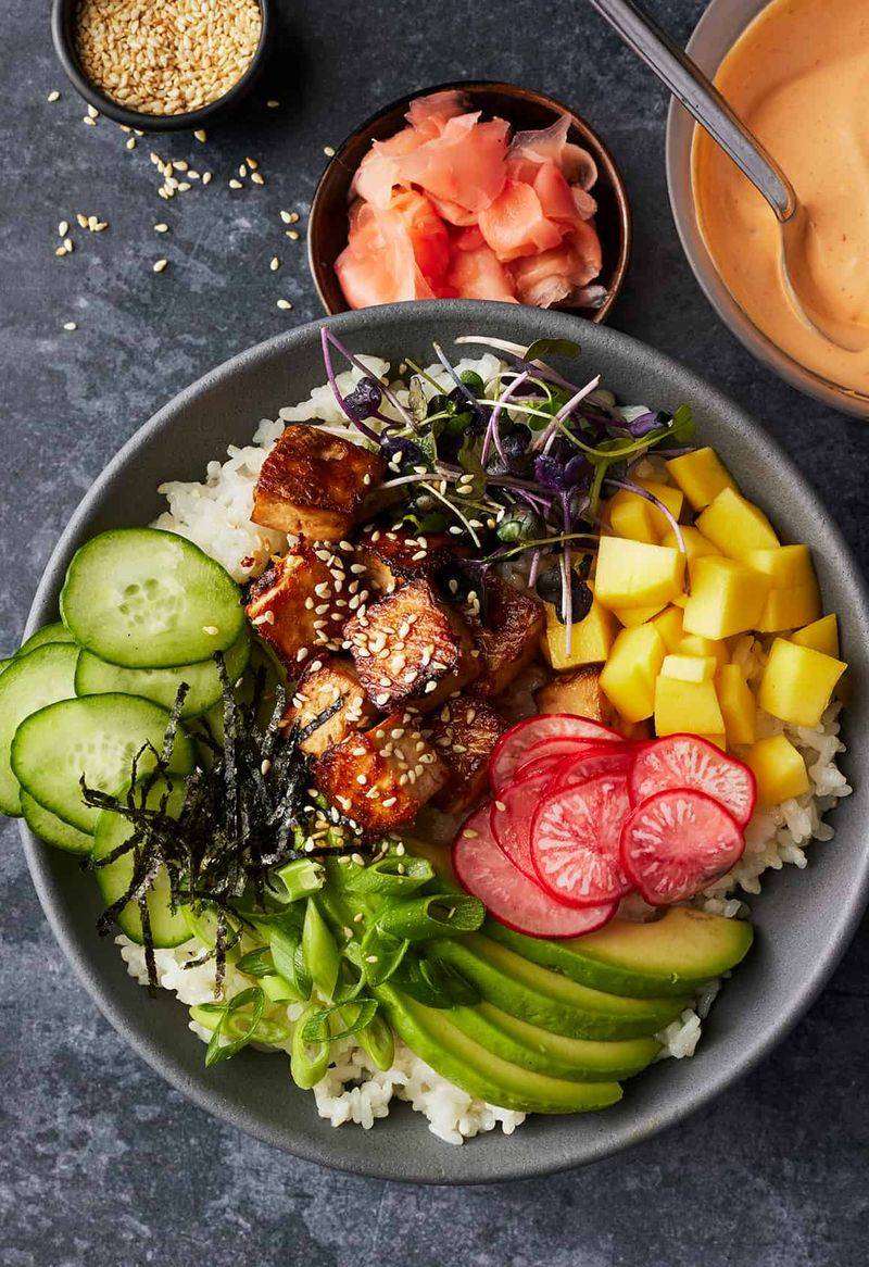 Sushi-Inspired Rice Bowls