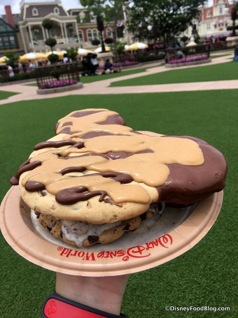 Mickey Cookie