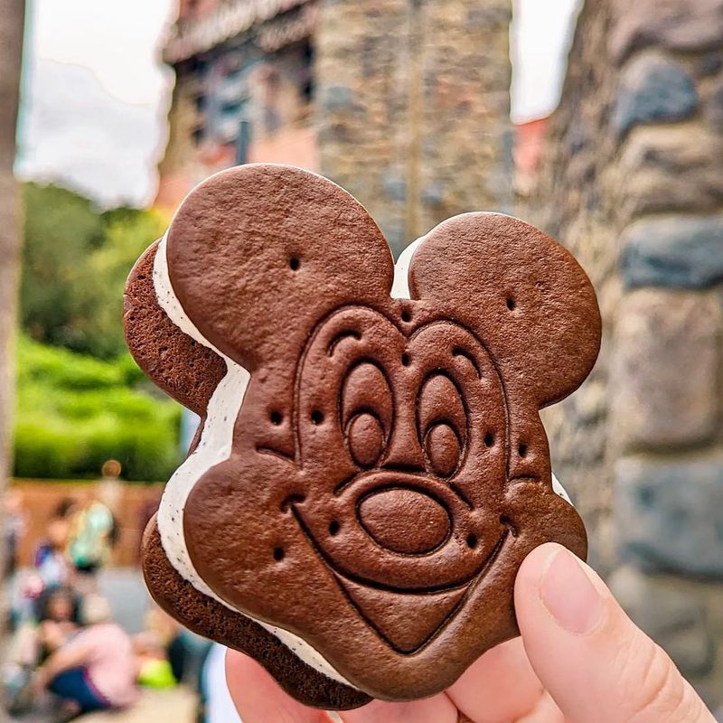 Mickey Ice Cream Sandwich