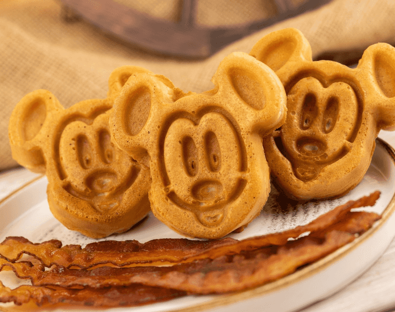 Mickey Waffle