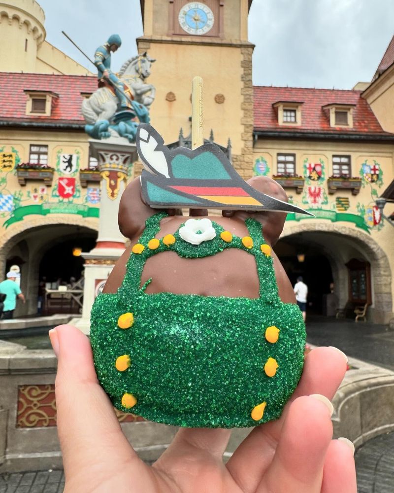 Mickey Caramel Apple