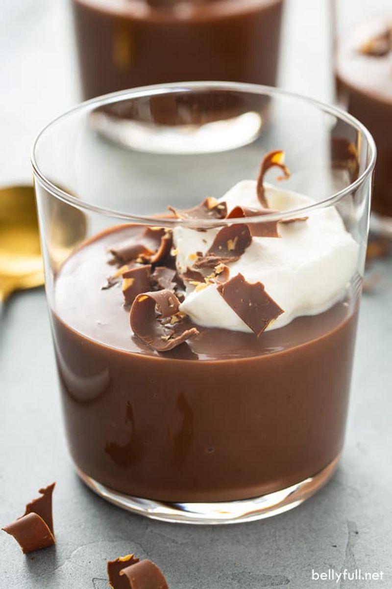 Homemade Chocolate Pudding