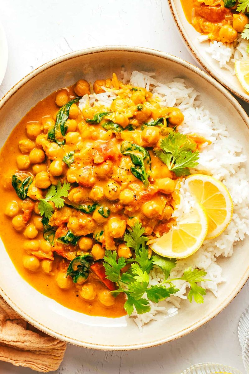 Speedy Chickpea Curry