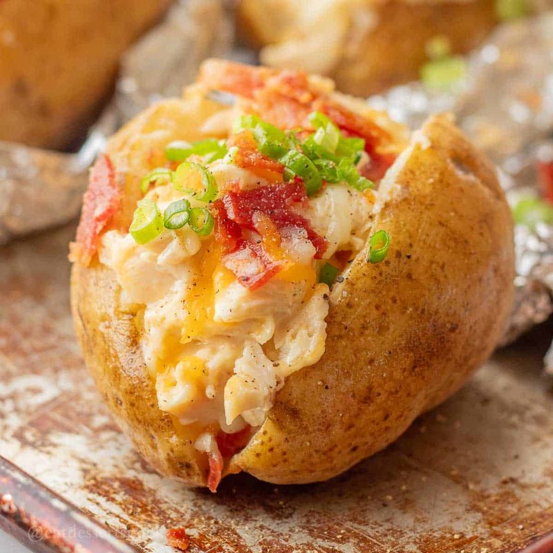 Loaded Baked Potato