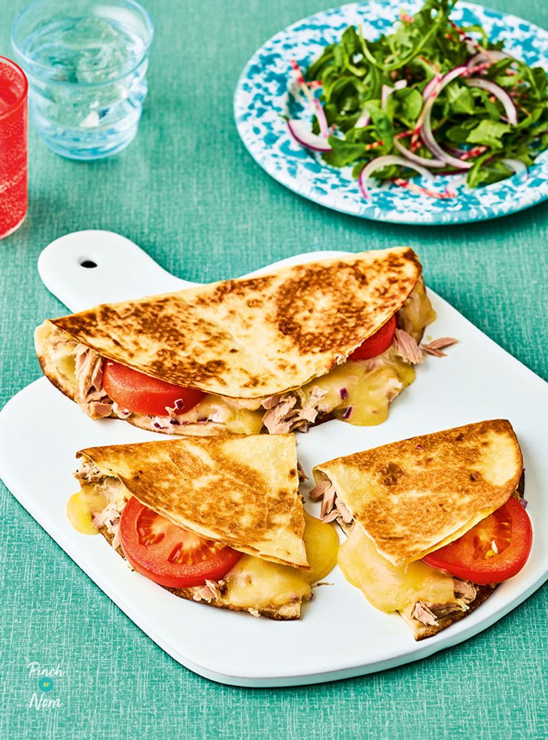 Tuna Melt Quesadilla