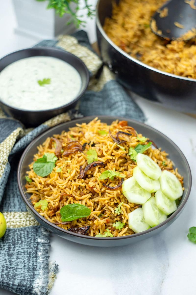 Keema Biryani