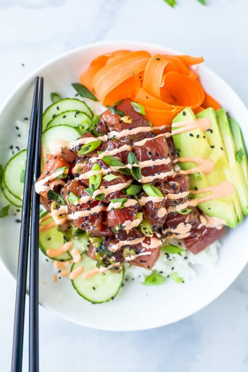 Tuna Poke Bowl