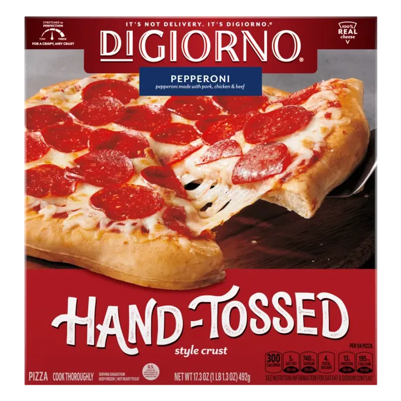 Pre-Made Frozen Pizzas