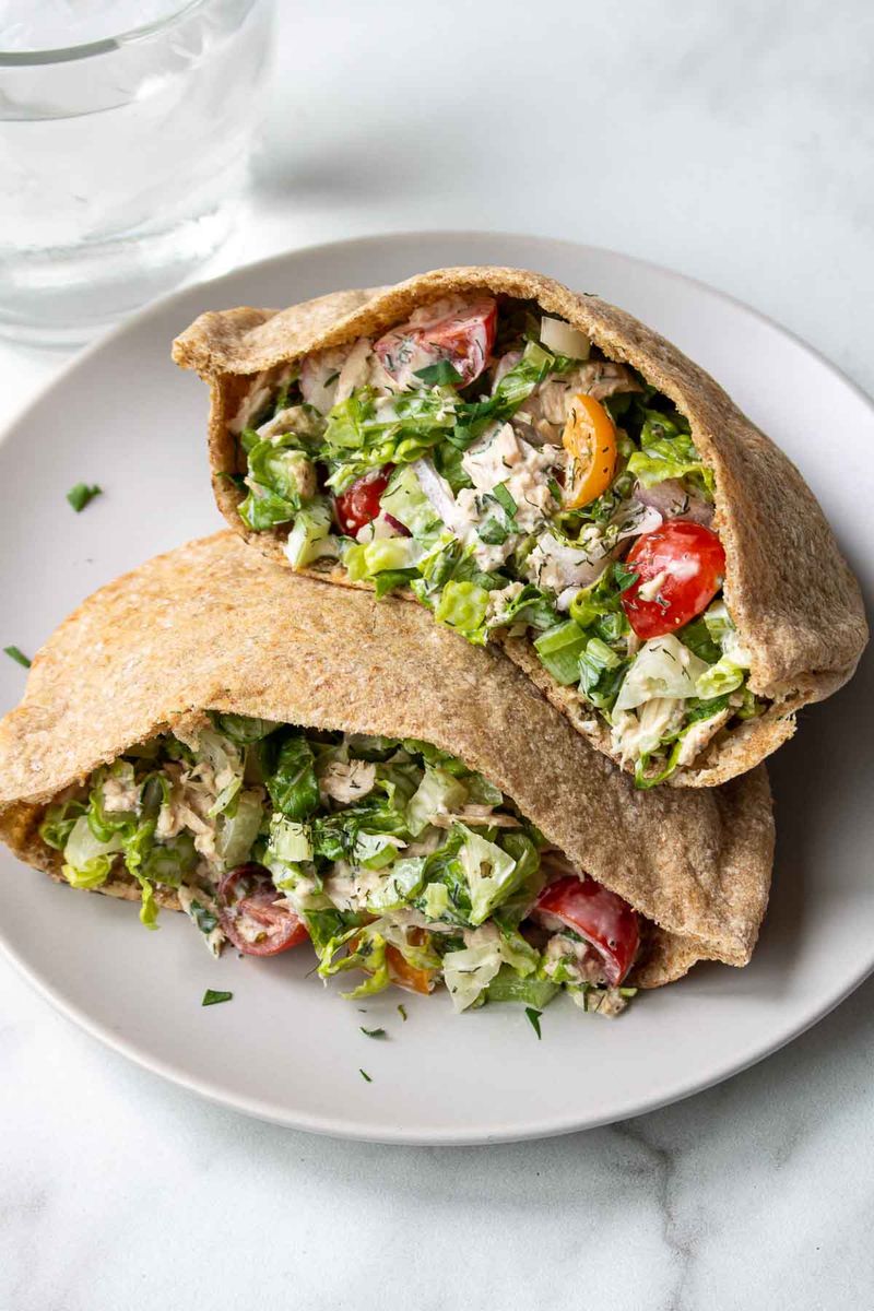 Pita Pocket Salad