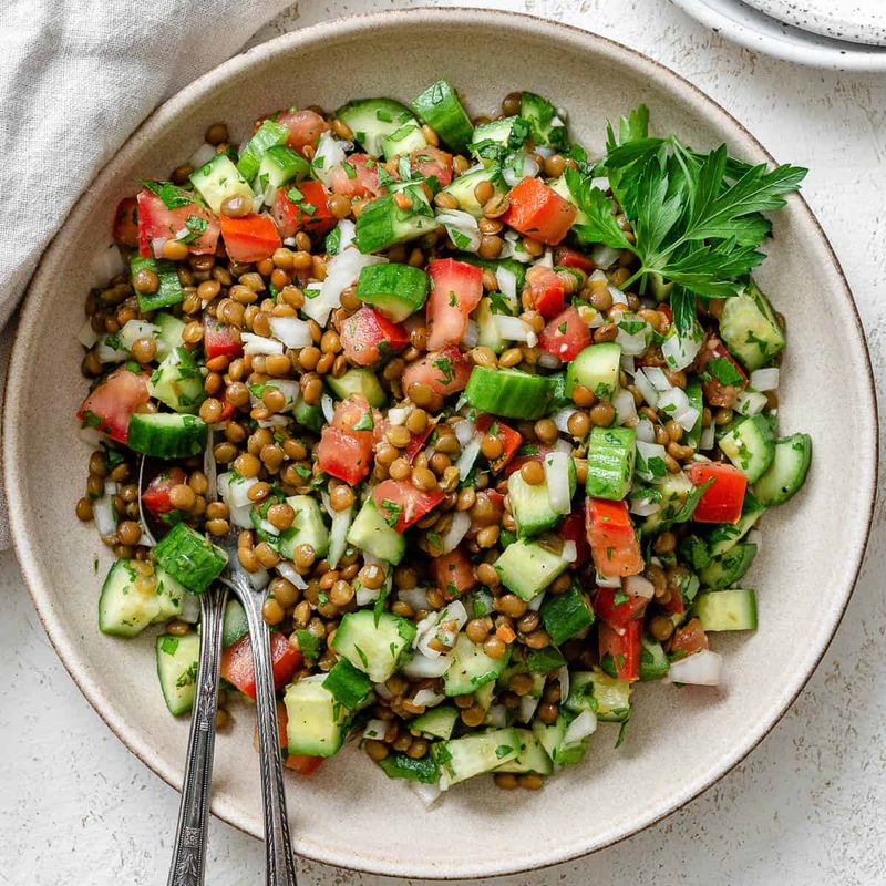 Lentil Tabbouleh