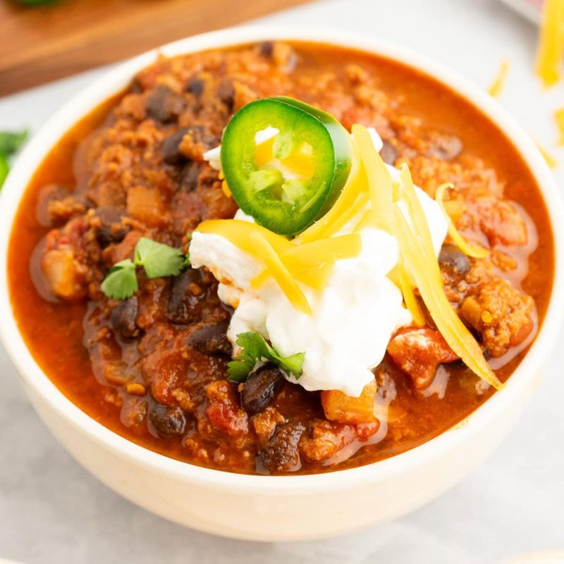 Dad's Emergency Chili