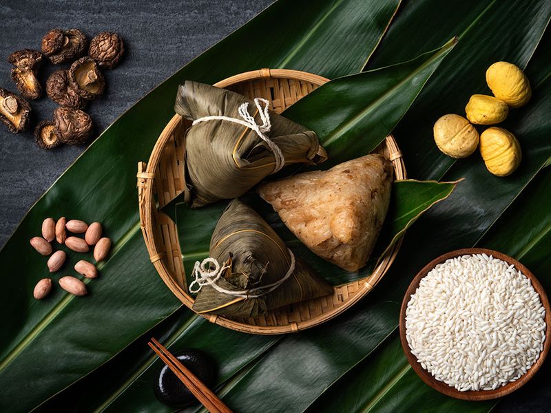 Dragon Boat Festival Zongzi (China)