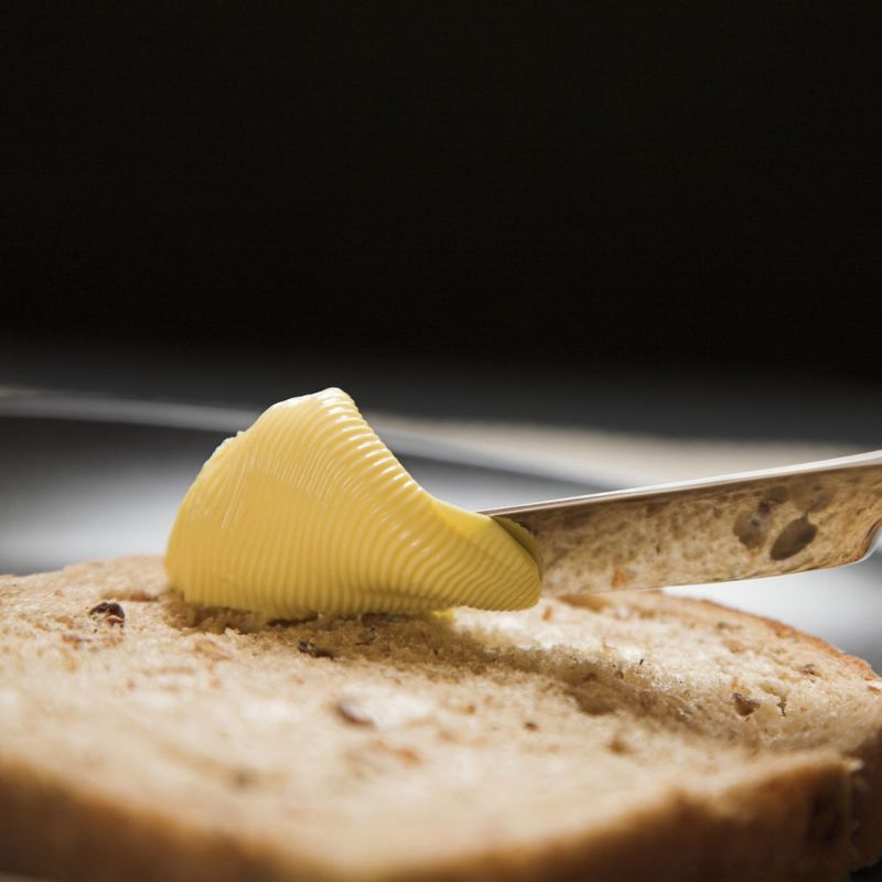 Margarine Is Healthier Than Butter