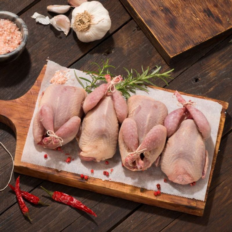 Quail: Wilderness Feast