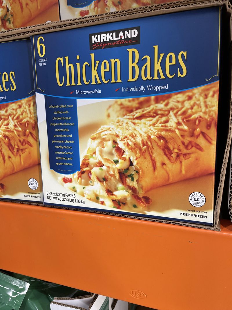 Kirkland Chicken Bakes