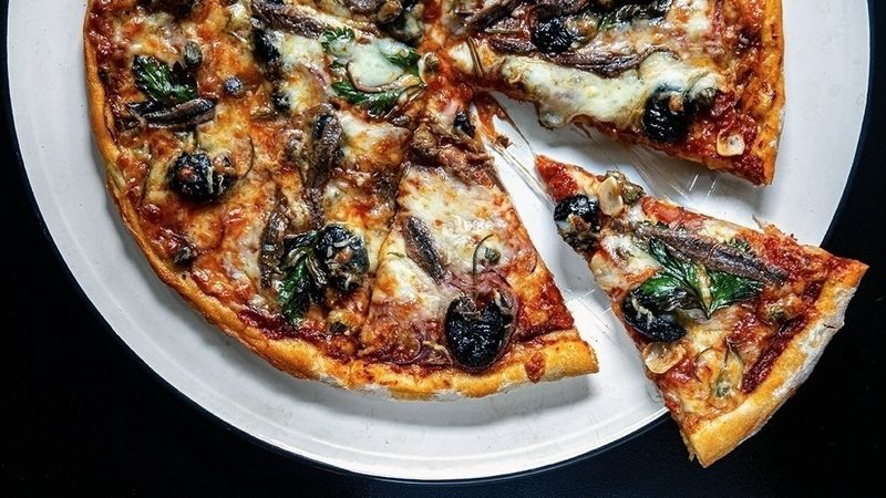Layer On Pizza (Sparingly!)