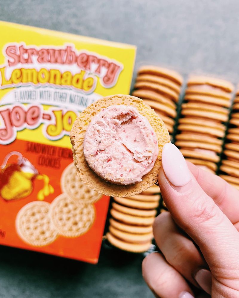 Strawberry Lemonade Joe-Joe’s