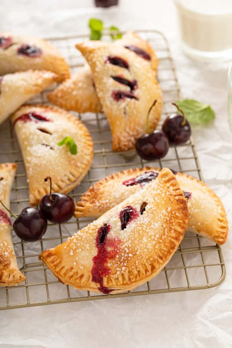 Hand Pies with Fruit Filling