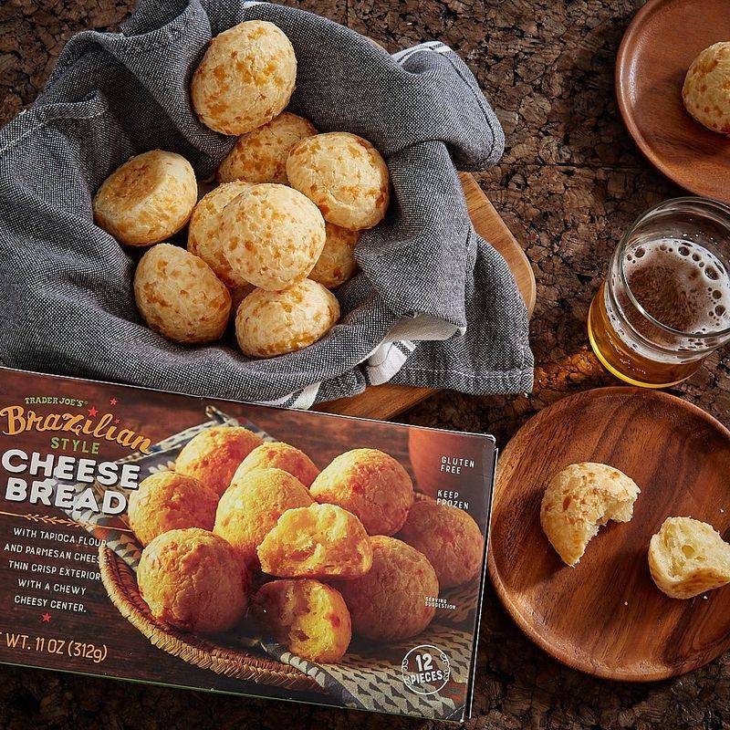 Brazilian Style Cheese Bread