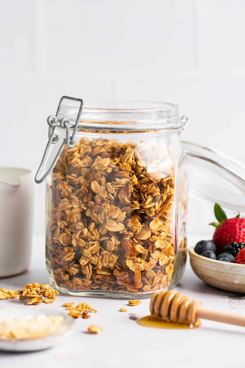 Honey Almond Granola