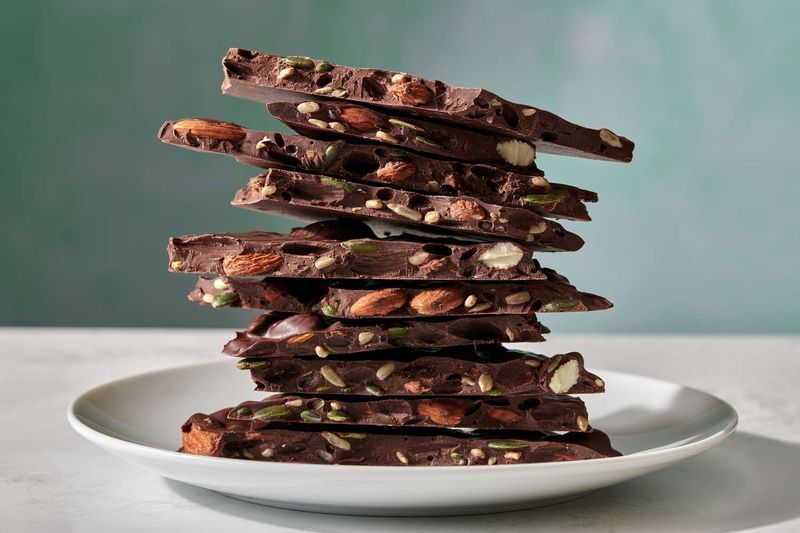 Dark Chocolate Bark