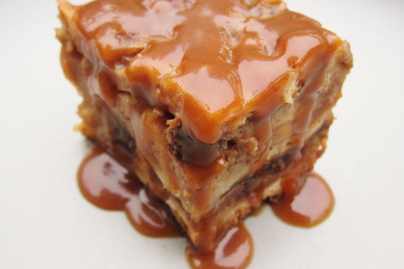 Naan Bread Pudding