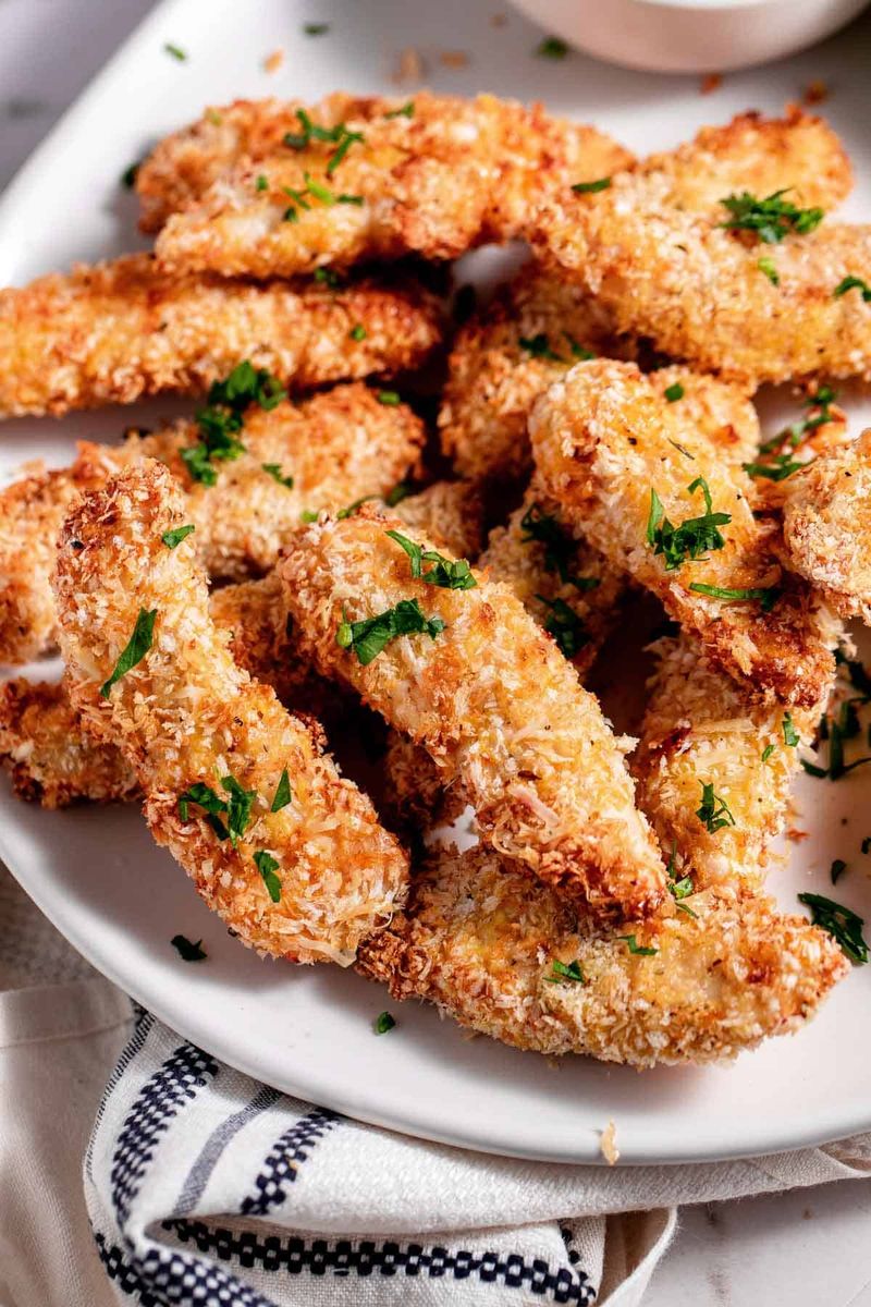 Chicken Tenders With Campfire Sauce