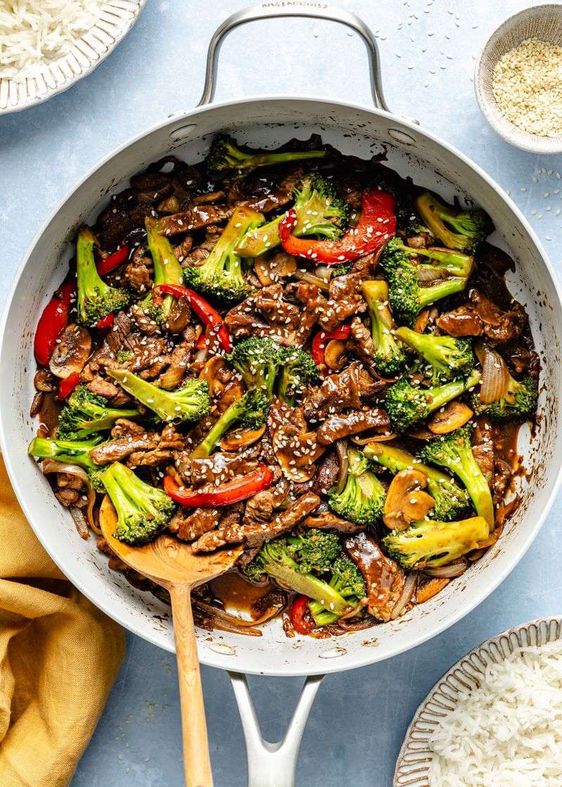 Veggie-Loaded Beef And Broccoli Stir-Fry