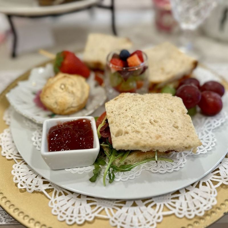 Loaded Tea Sandwiches Bar