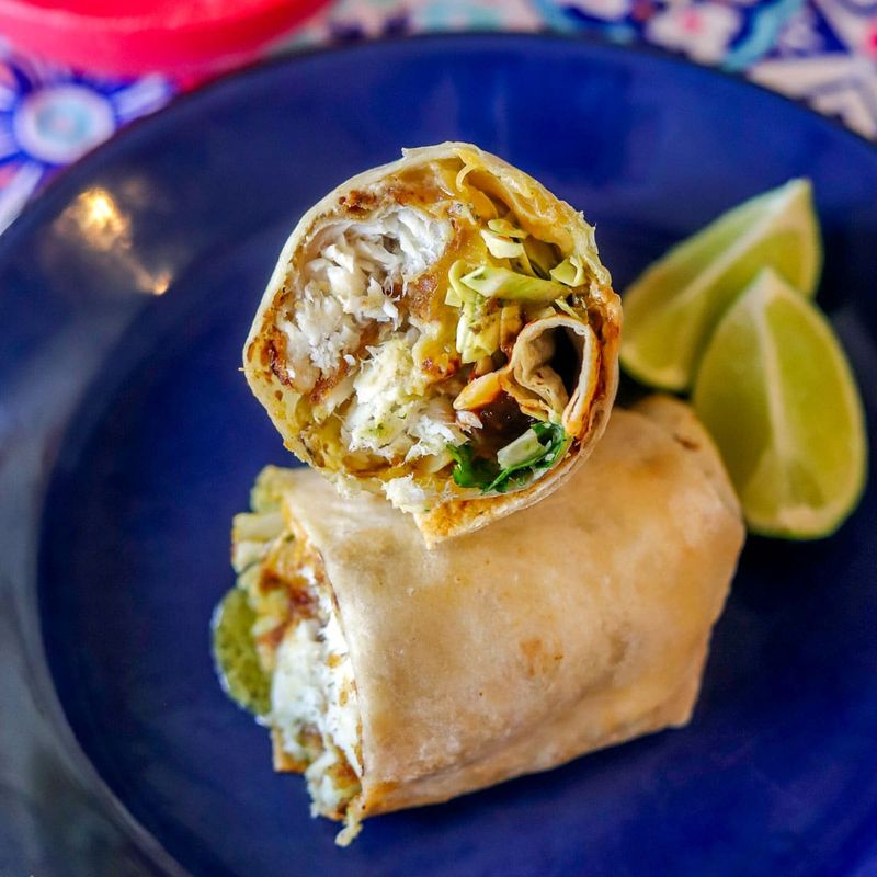 Mississippi's Catfish Burrito
